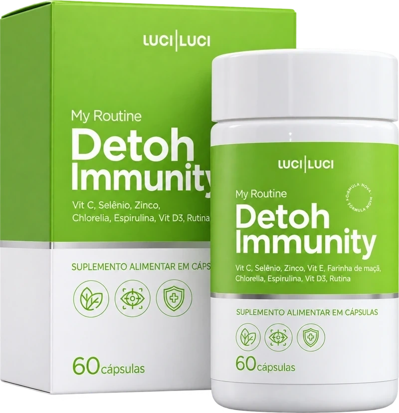 My Routine Detoh Immunity