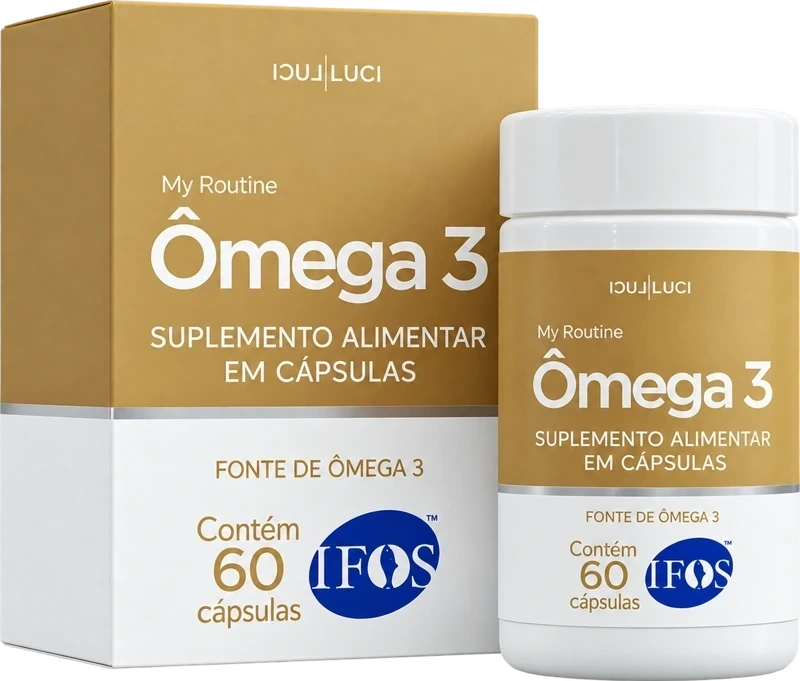 My Routine Ômega 3