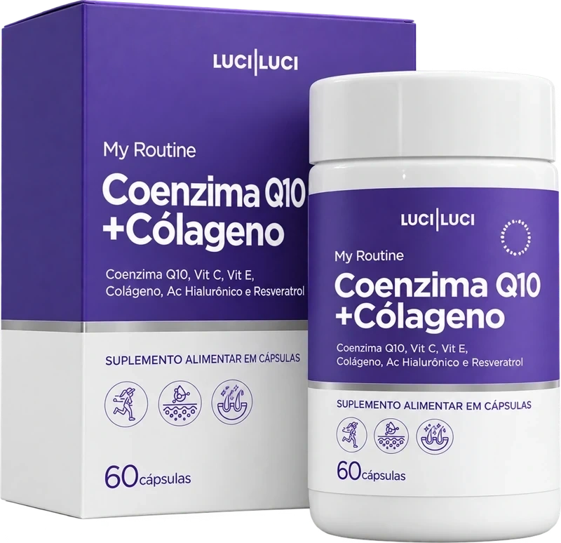 Coenzima Q10 + Colágeno