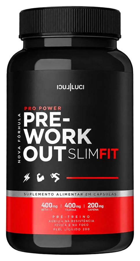 Pre-Workout Slim Fit