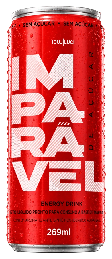 Imparável Energy Drink Guaraná