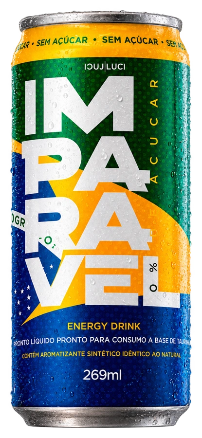 Imparável Energy Drink Tropical