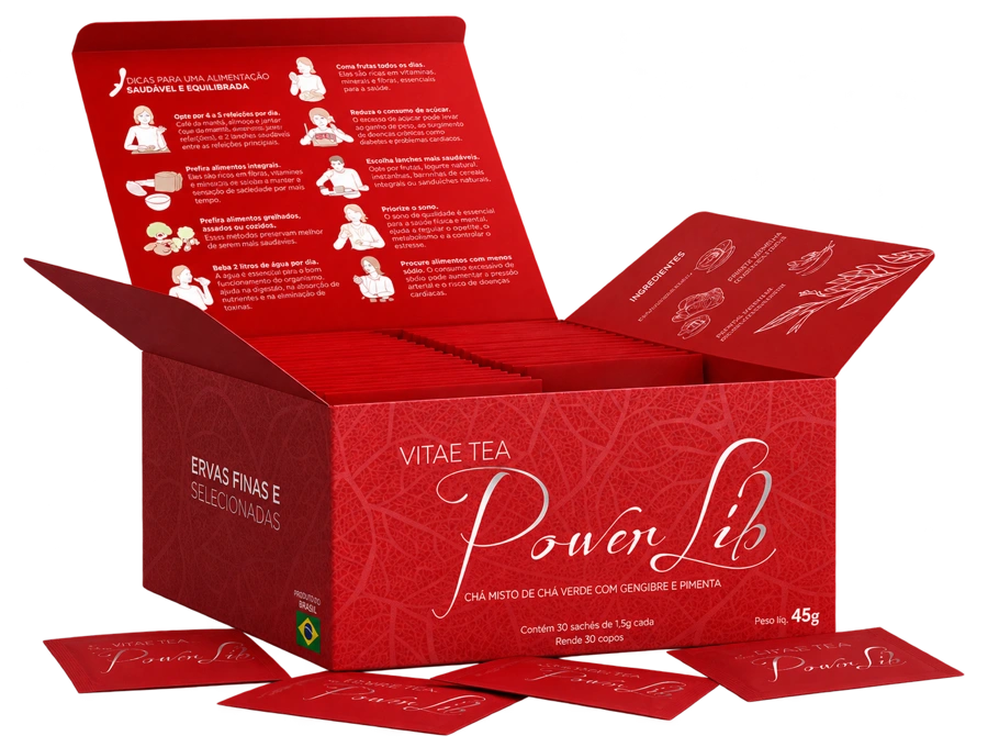 Vitae Tea Power Lib