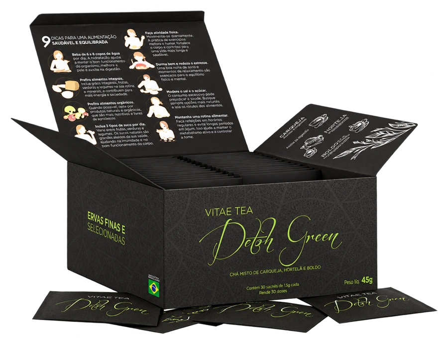 Vitae Tea Detoh Green