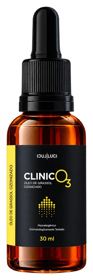 Clinic O3 Óleo de Girassol Ozonizado