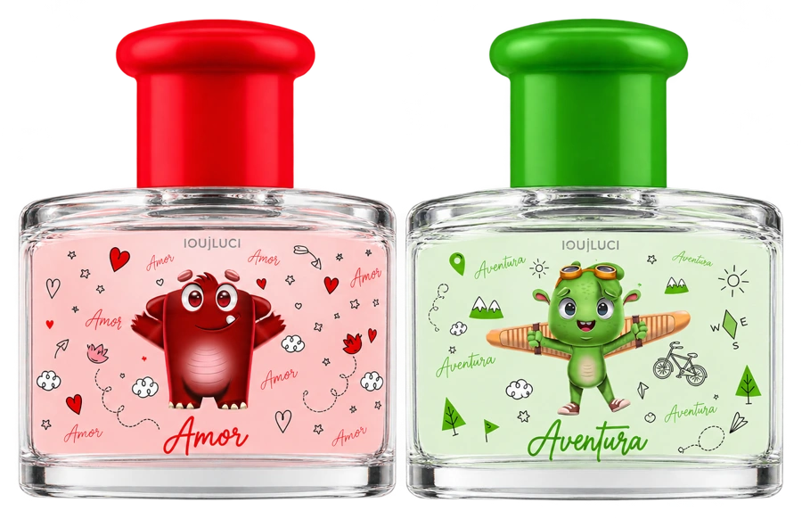Fragrância Infantil Amor e Aventura