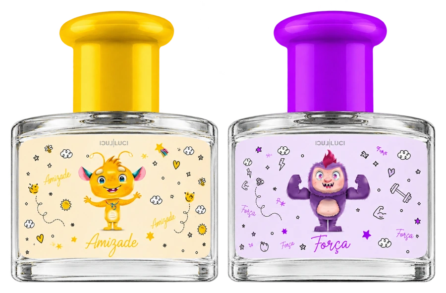 Fragrância Infantil Amizade e Força