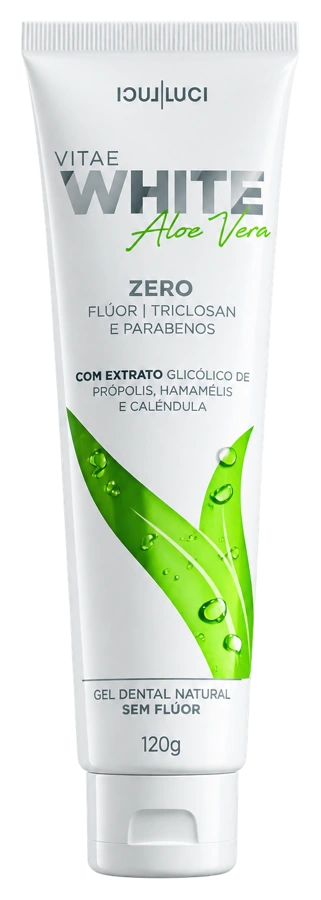 Gel Dental Vitae White Aloe Vera