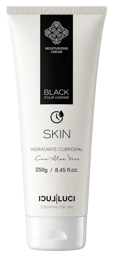 Loção Hidratante Black Skin