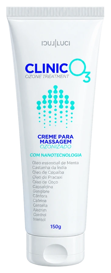 Clinic O3 Creme para Massagem